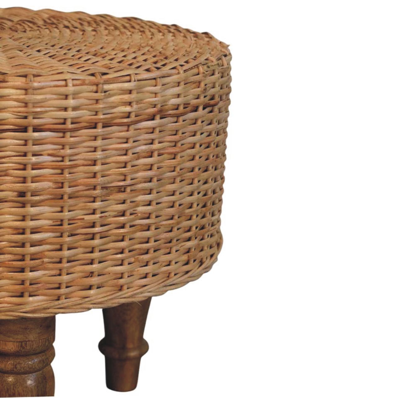 Willow Haven Woven Stool