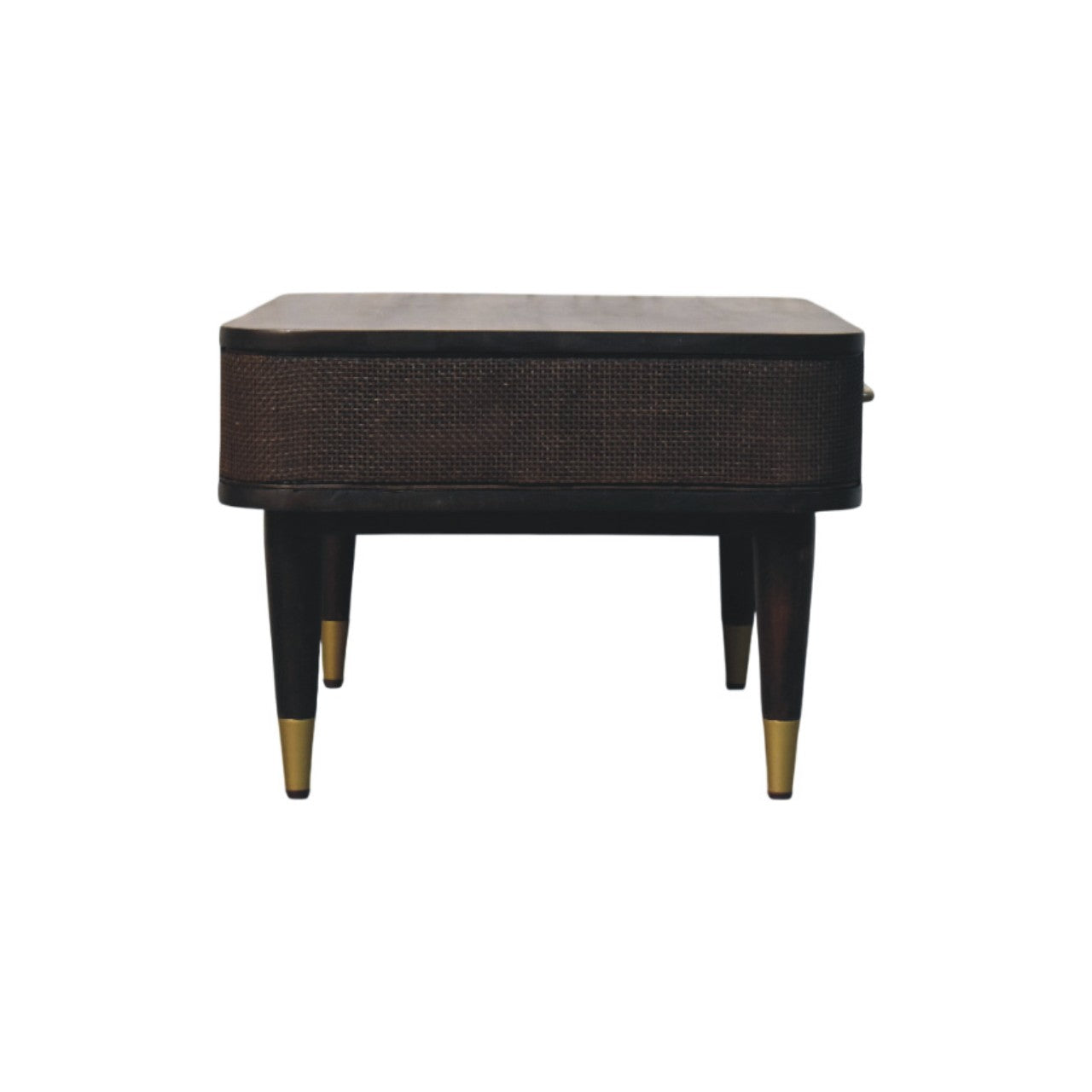 Elowen Rattan Wood Coffee Table