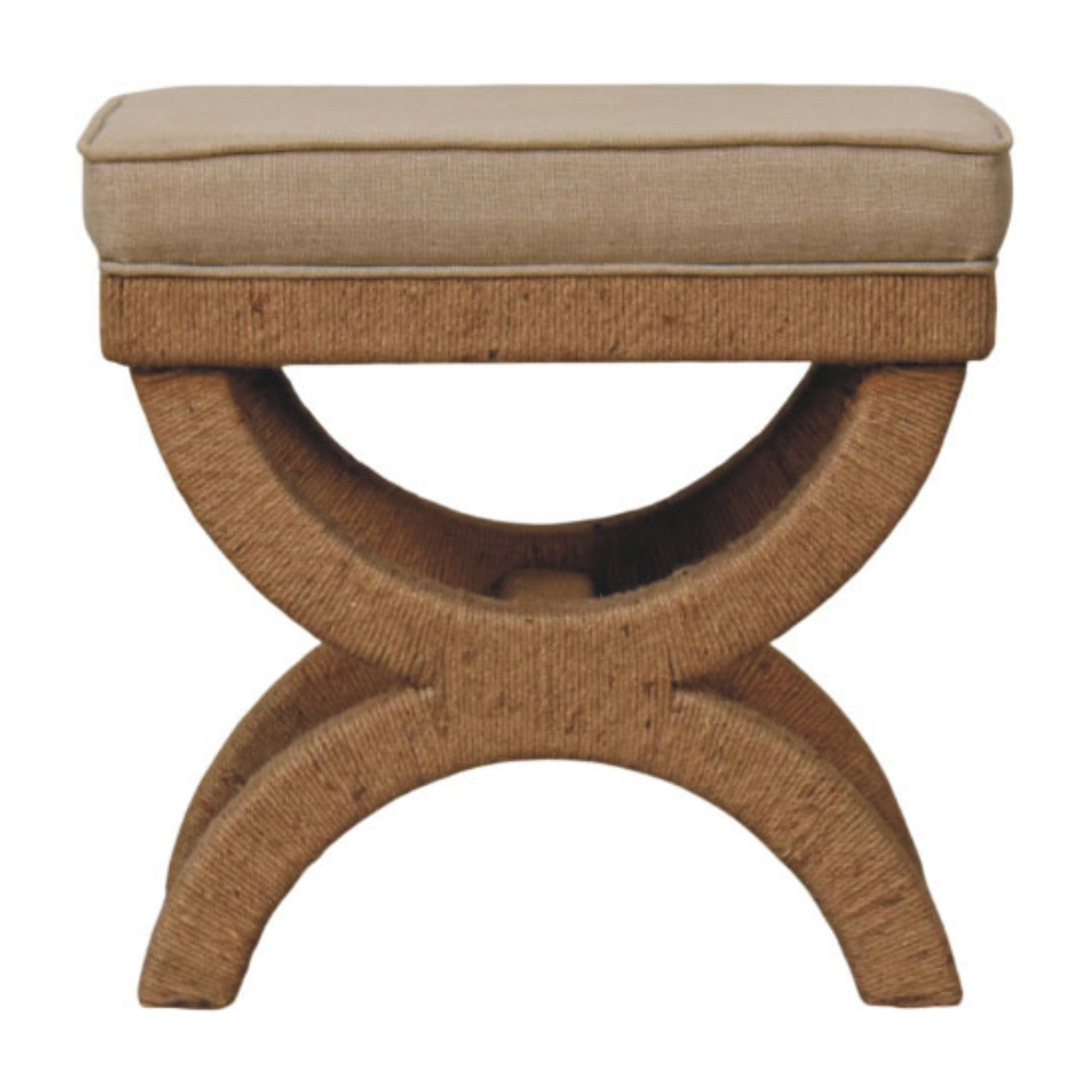 Ellery Rattan Bench