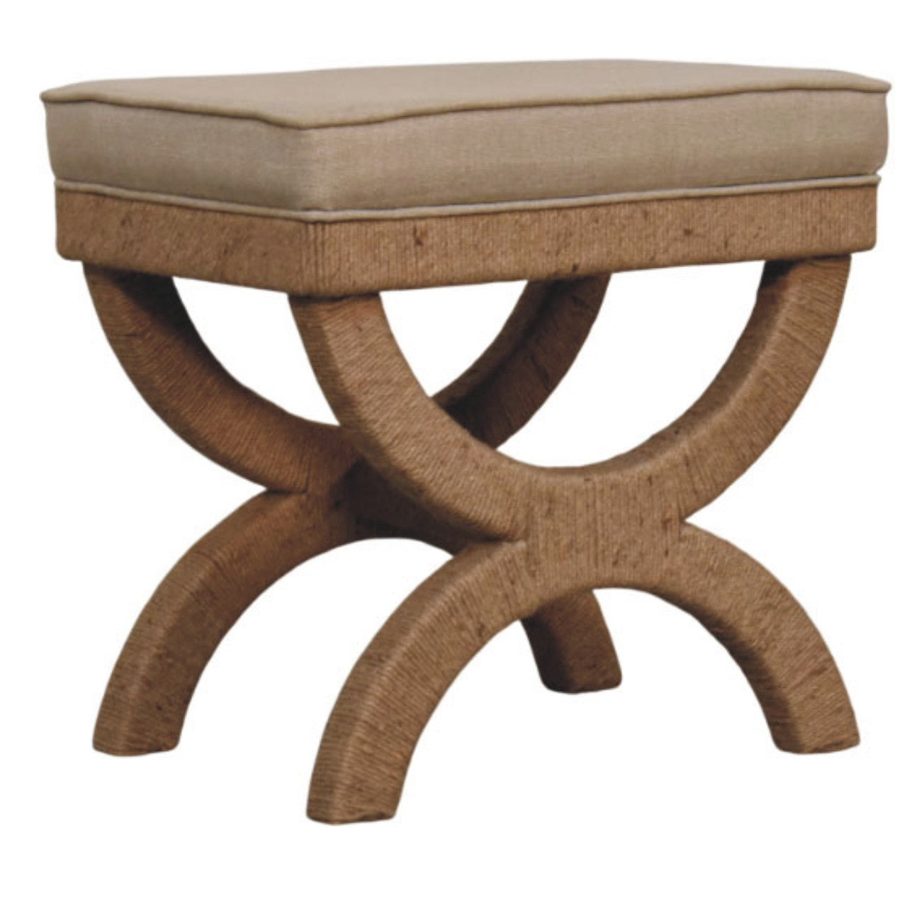 Ellery Rattan Bench