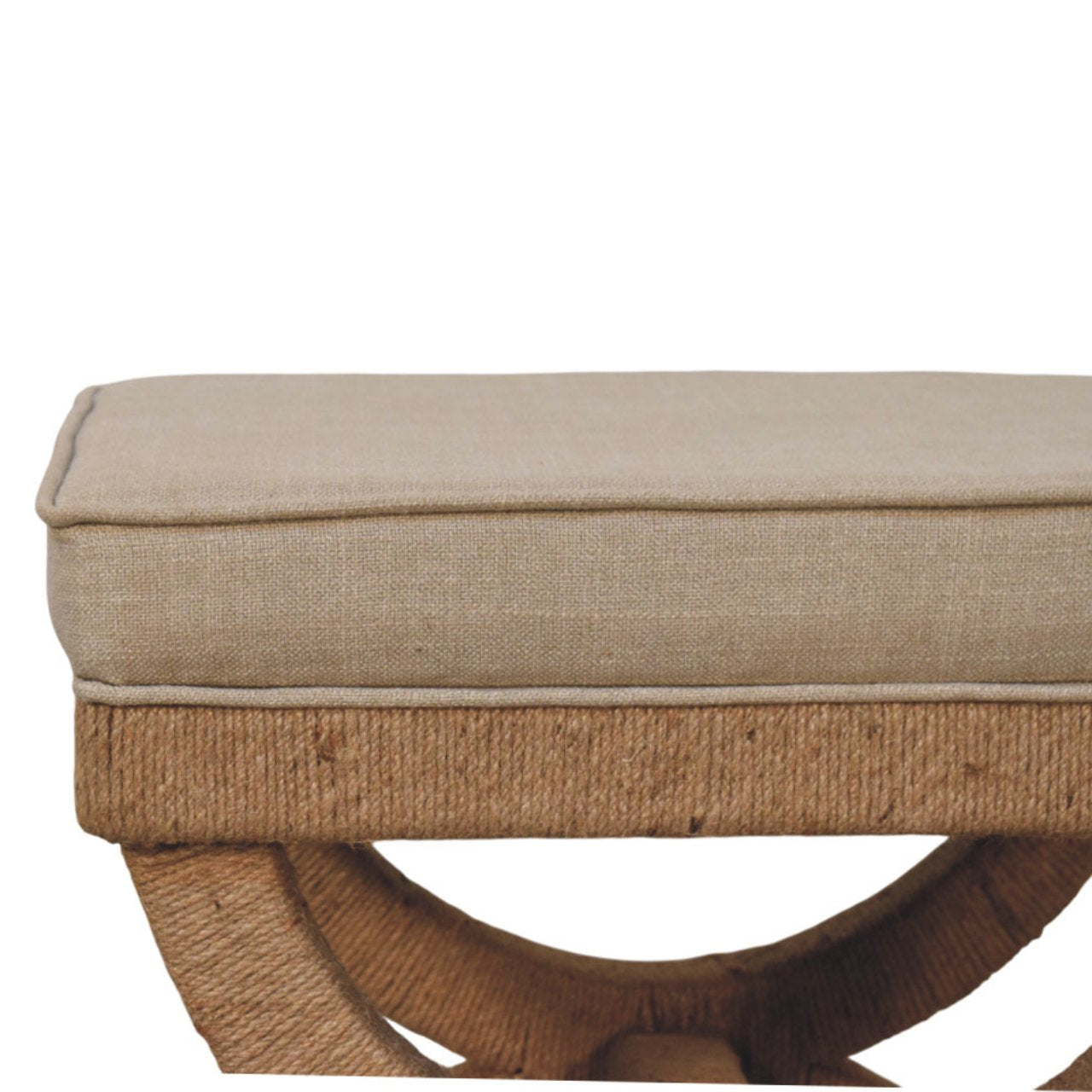 Ellery Rattan Bench