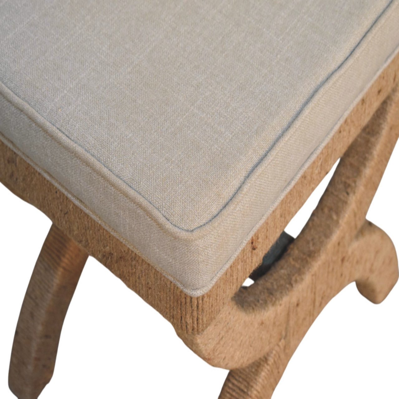 Ellery Rattan Bench