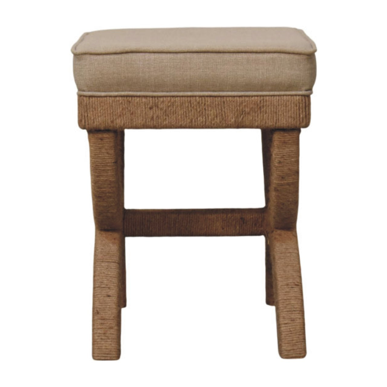 Ellery Rattan Bench