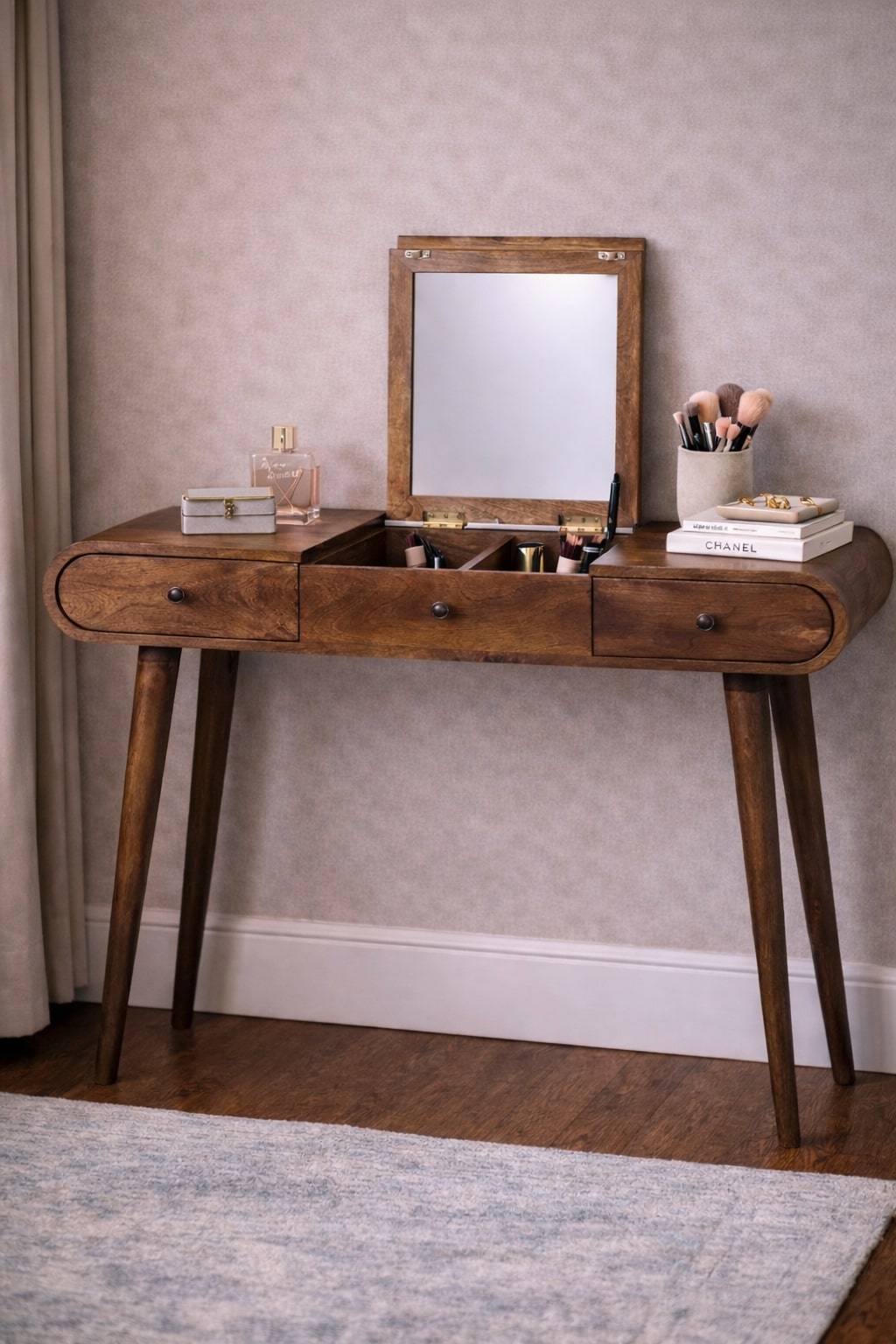 Maple Curve Dressing Table
