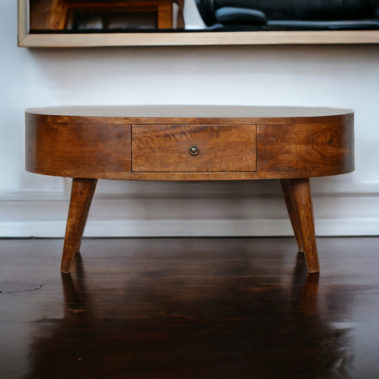 Lauren Rounded Coffee Table