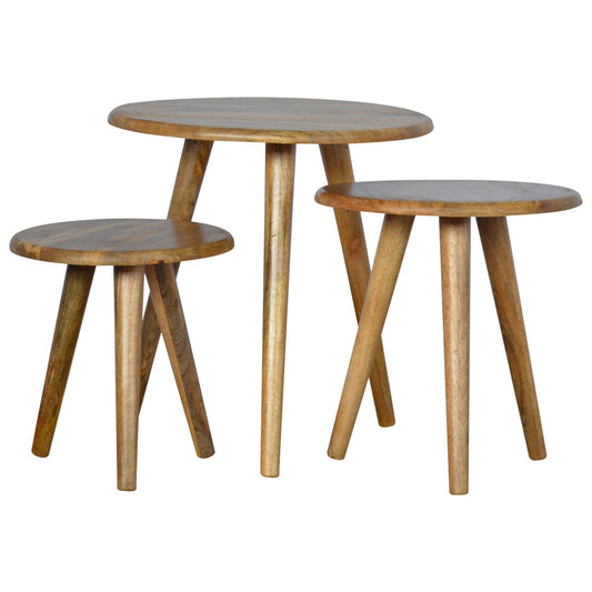 Harmony Nesting Stool Set