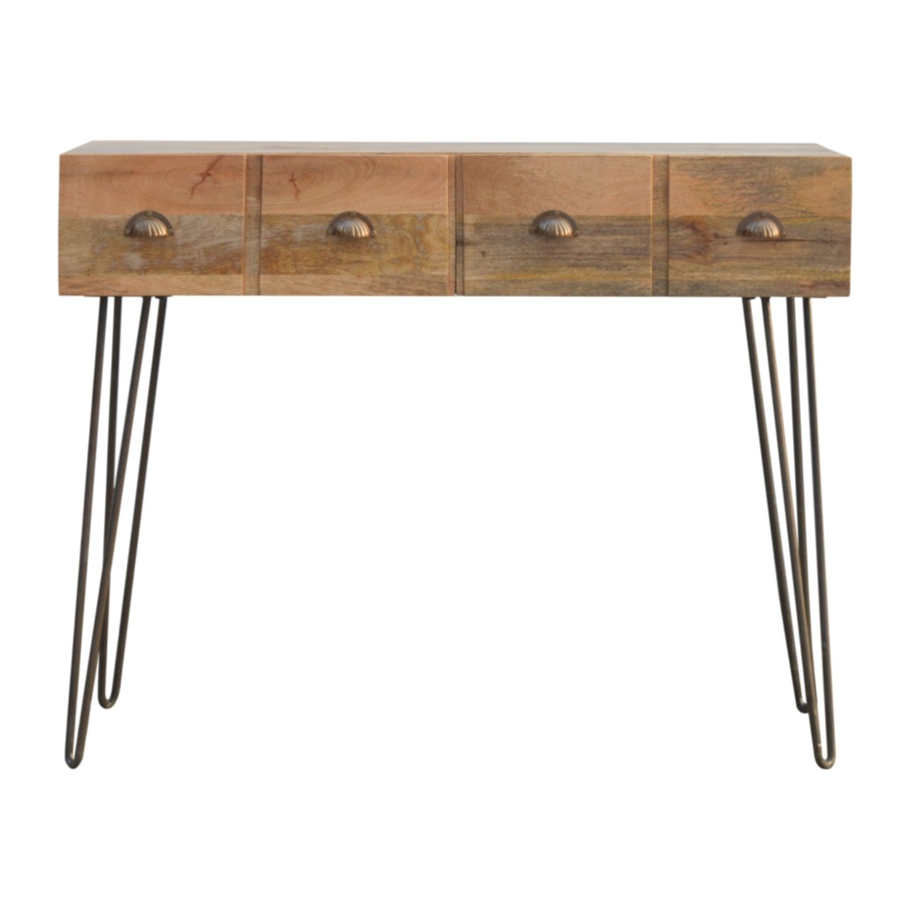 Harper Console Table Iron Legs