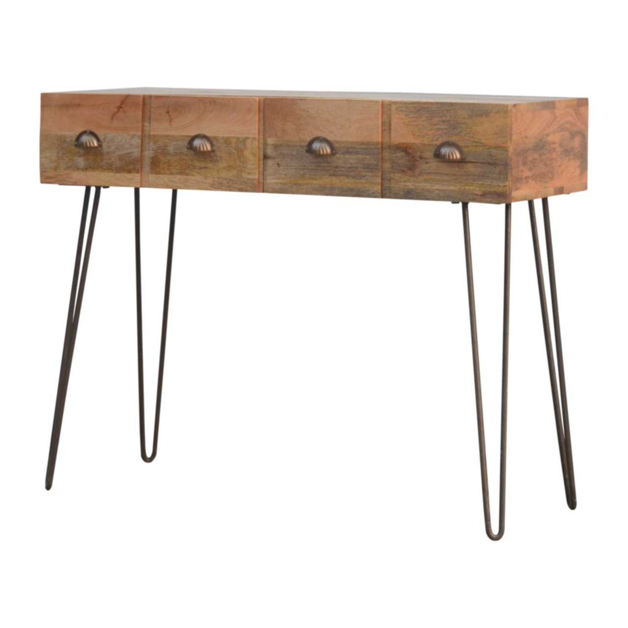 Harper Console Table Iron Legs