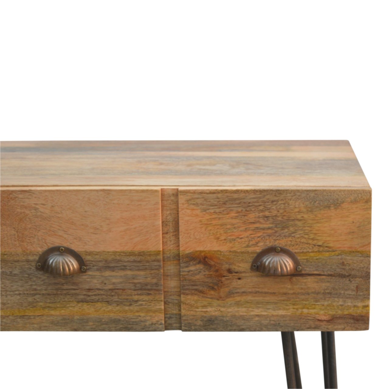 Harper Console Table Iron Legs