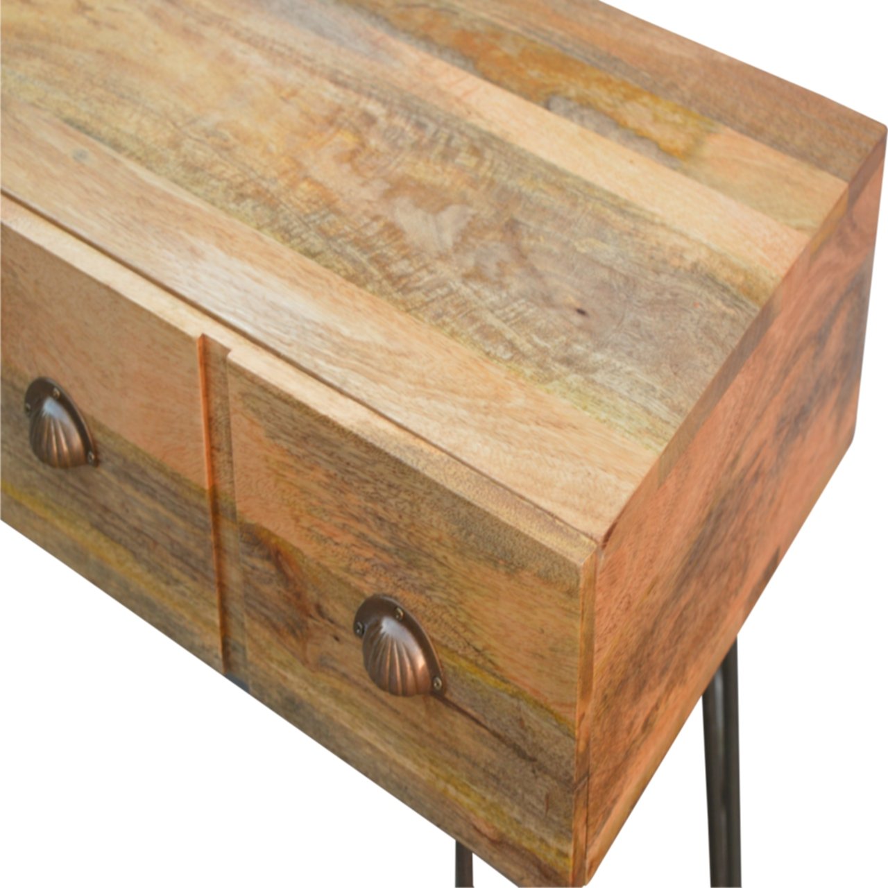 Harper Console Table Iron Legs