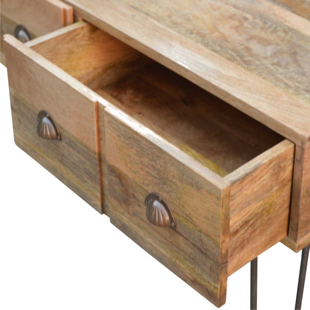 Harper Console Table Iron Legs
