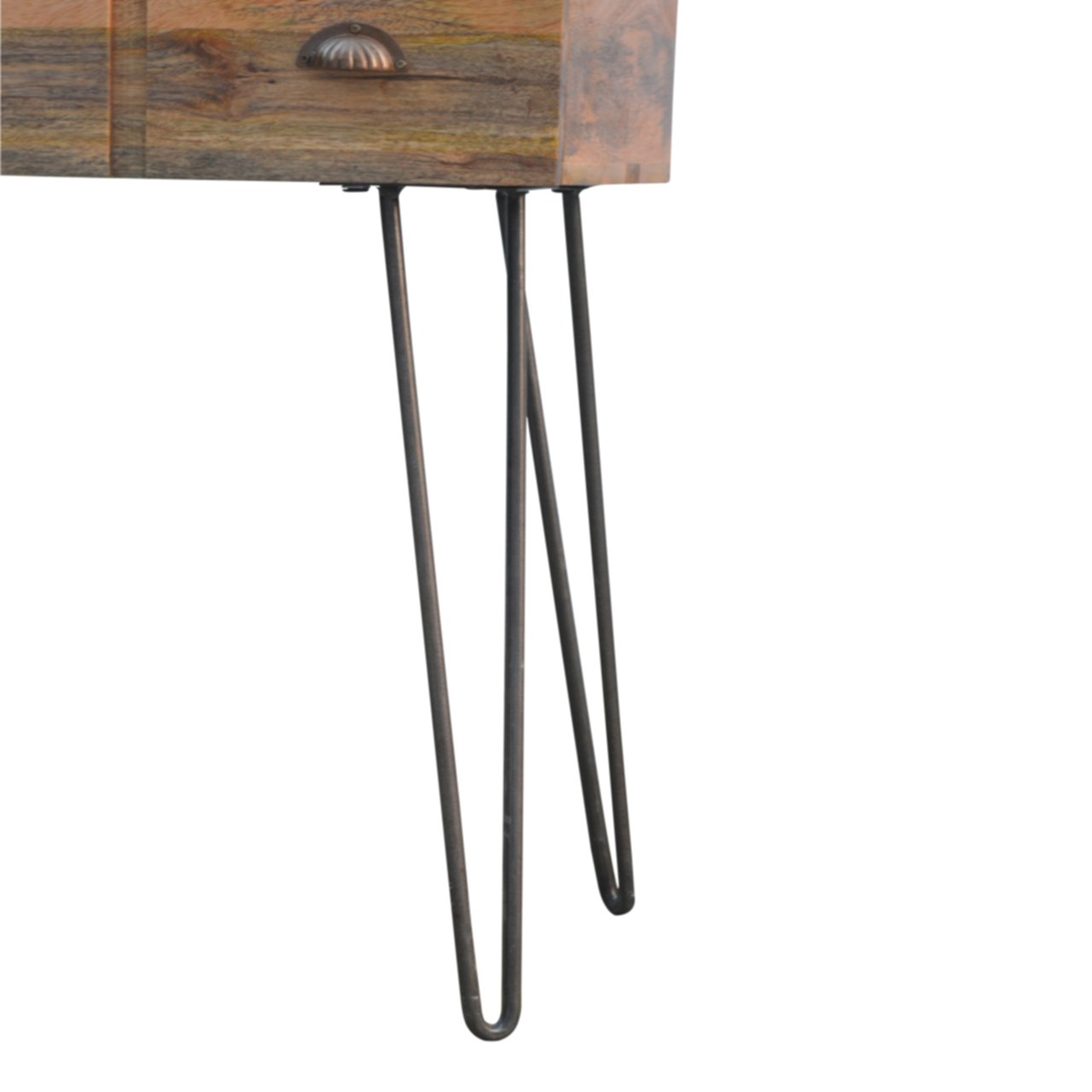 Harper Console Table Iron Legs