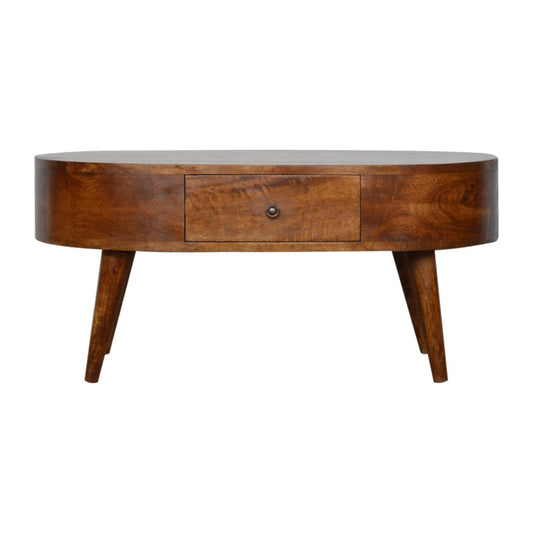 Lauren Rounded Coffee Table