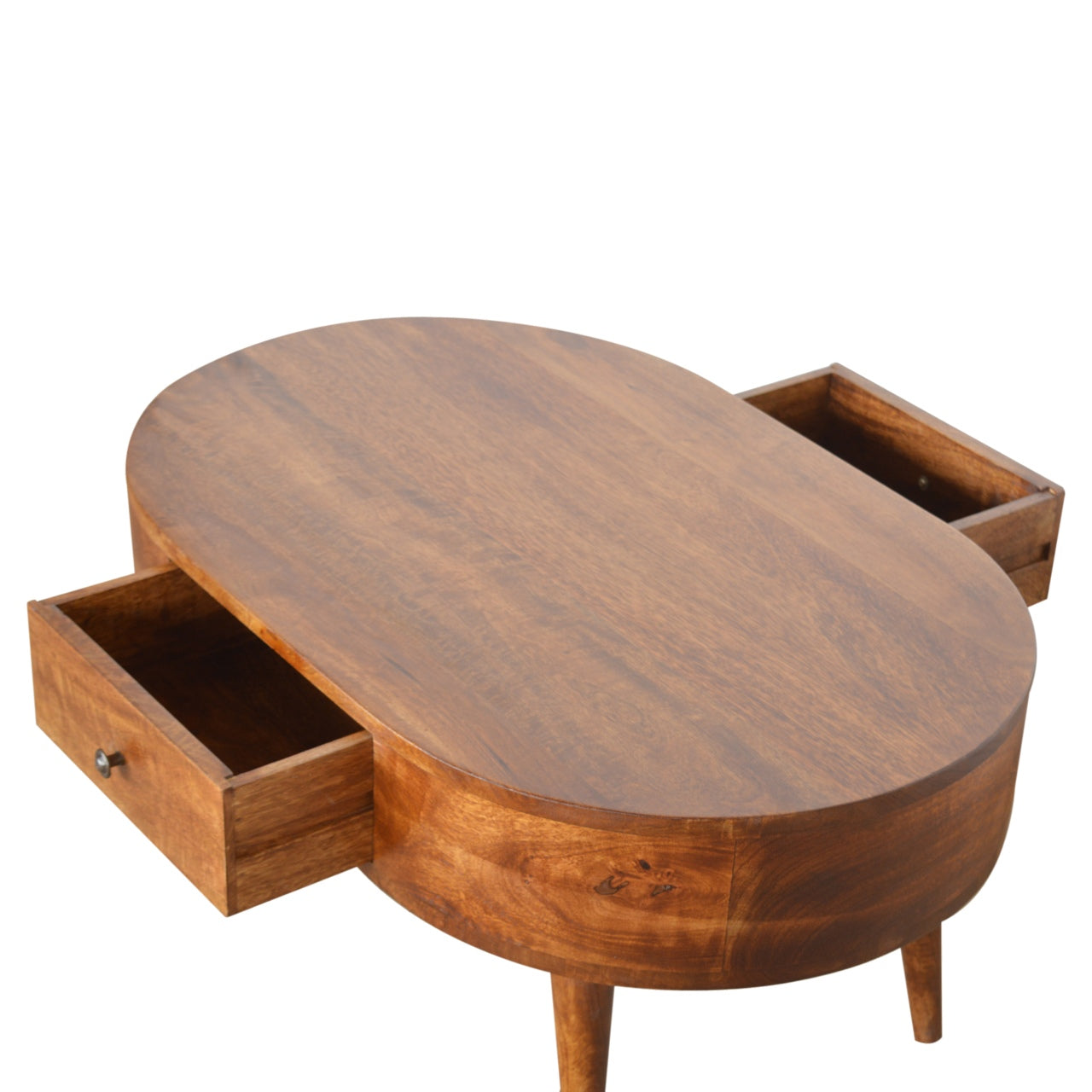 Lauren Rounded Coffee Table